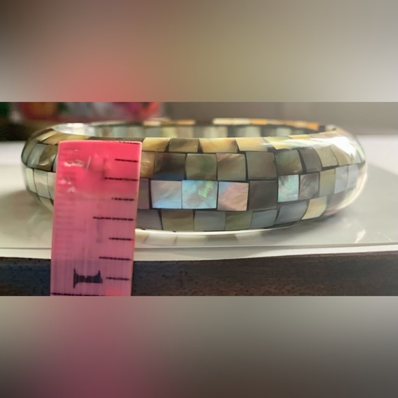 🐚Natural Genuine Abalone Shell Bracelet by Cookie Lee - Picture 8 of 9